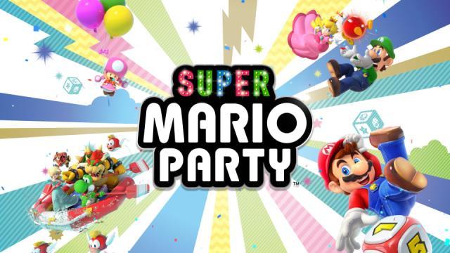 Super mario party