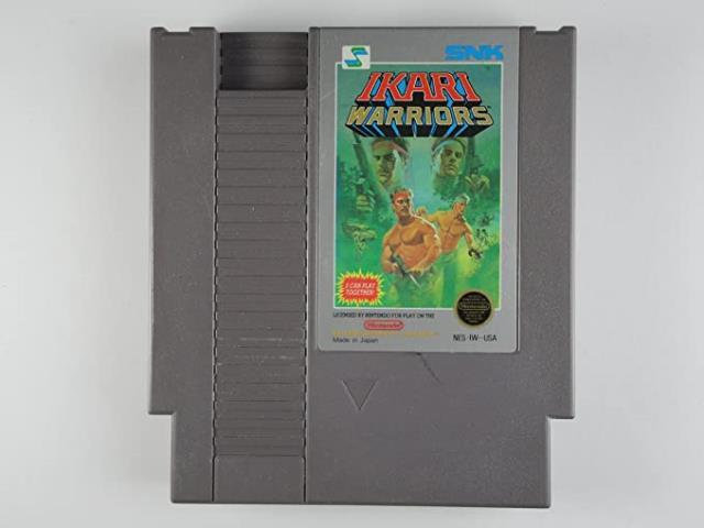 Ikari warriors nes