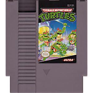 Teenage mutant ninja turtles nes