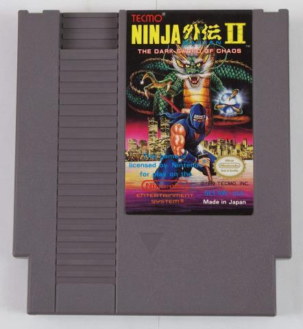 Ninja gaiden ii dark sword of chaos nes