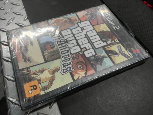 Grand theft auto san andreas sealed