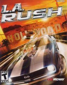 La rush missing cover