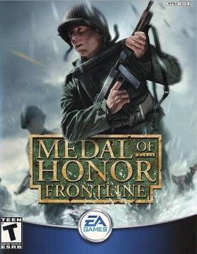 Mdeal of honor frontline