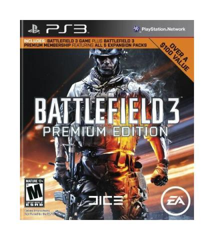 Battlefield 3 premium edition