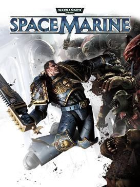 Warhammer 40,000 space marine