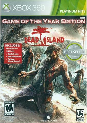 Dead island game of the year edition