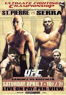 Ufc 69 shootout