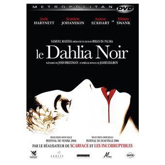 Le dahlia noir