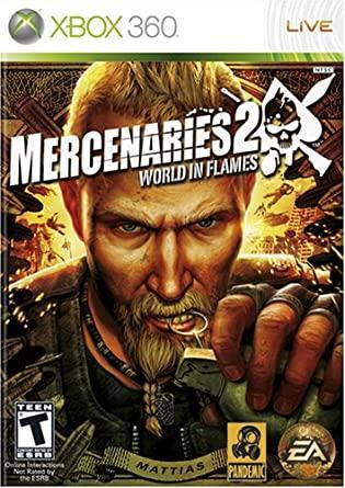 Mercenaries 2 world in flames