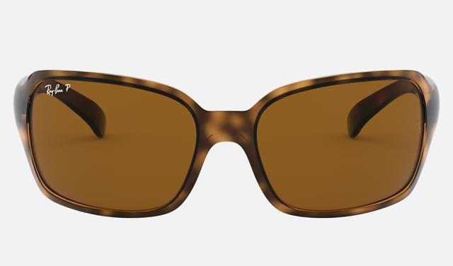 Lunettes soleil rayban brune