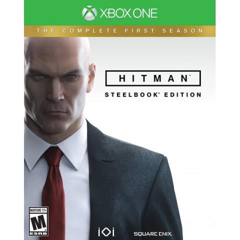 Hitman steelbook edition