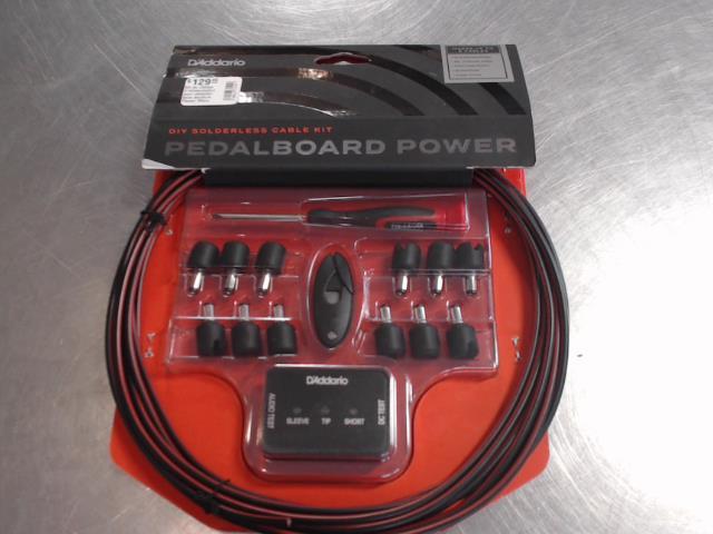 Kit de cable d'alimentation pour pedalle