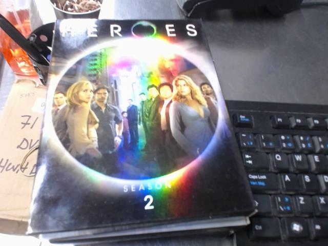 Heroes saison 2