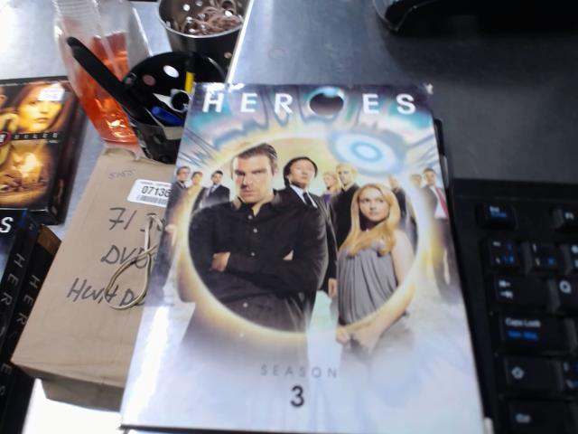 Heroes saison 3