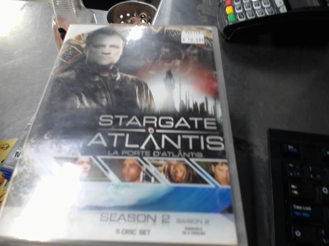 Stargate atlantis saison 2