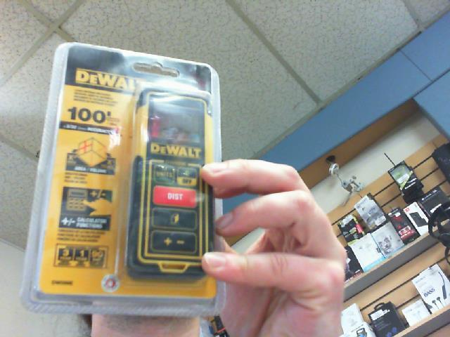 Dewalt laser meter