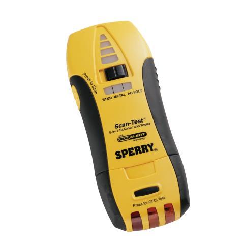 Scanner stud jaune