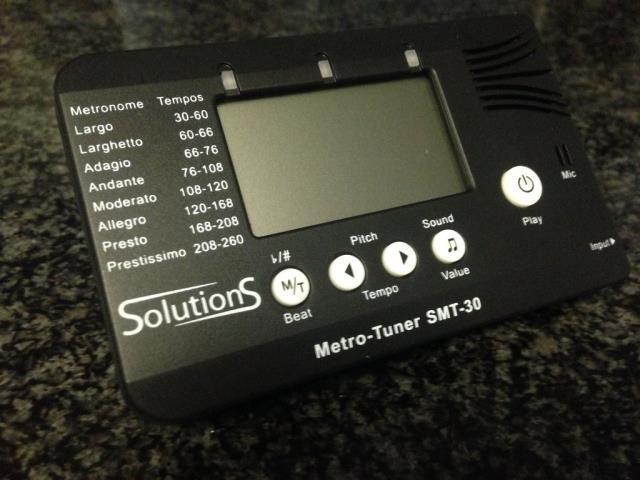 Metronome tuner