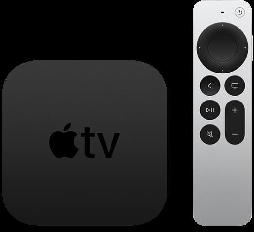 Apple tv avec cable et detecteur