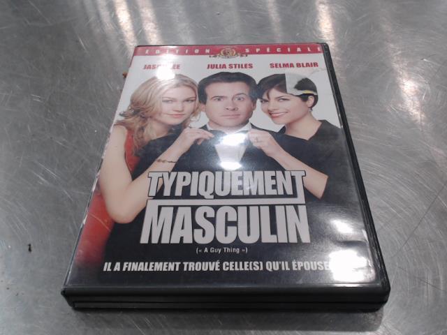 Typiquement mascilin