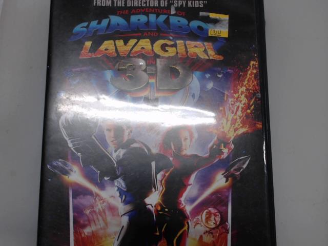 Sharkboy et lavagirl 3d