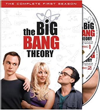 Big bang theory complete first season