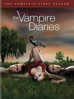 Vampire diarie first season