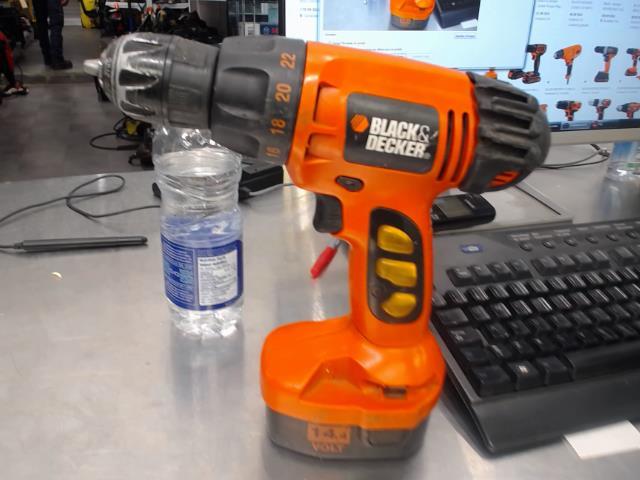 Drill black and decker