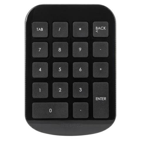 Wireless numeric pad