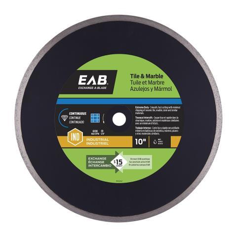 Blade diam eab 10 pouce porcelain