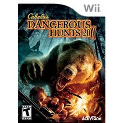 Cabela's dangerous hunts 2011