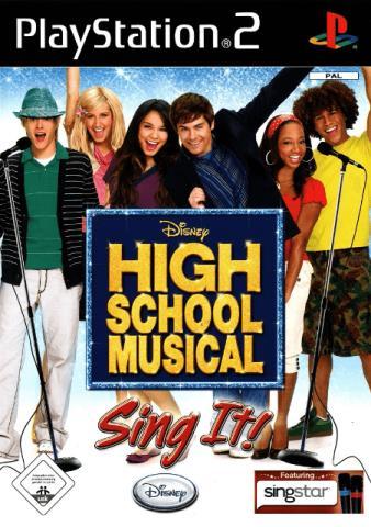 High school musical sing it!