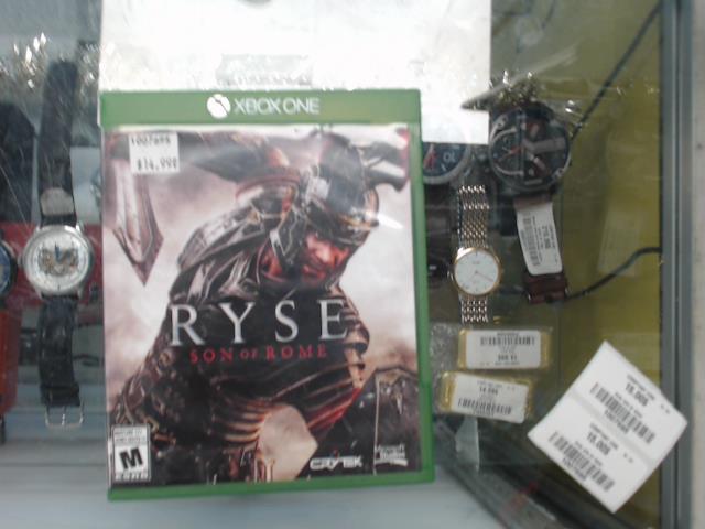 Ryse son of rome