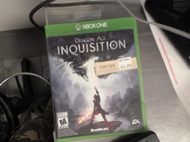 Dragon age inquisition