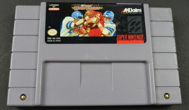 Super high impact snes