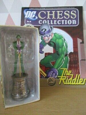 Dc chess collection issue 8 the riddler