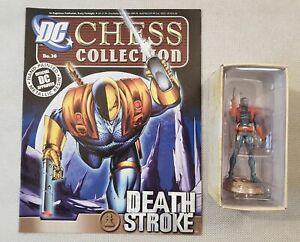 Dc chess collection death stroke