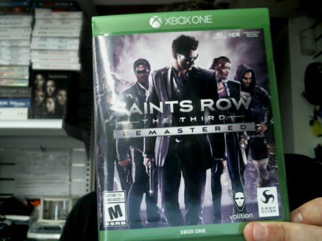 Saints row the third