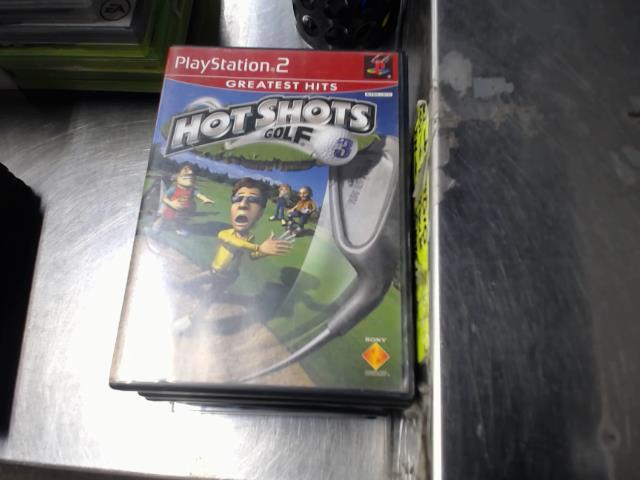 Hot shot golf 3