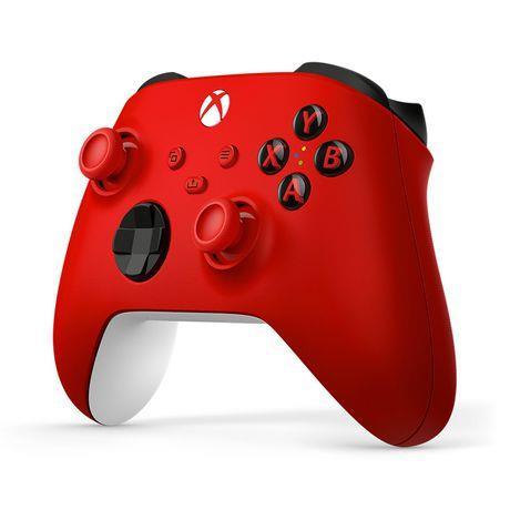 1 manette rouge xbox one