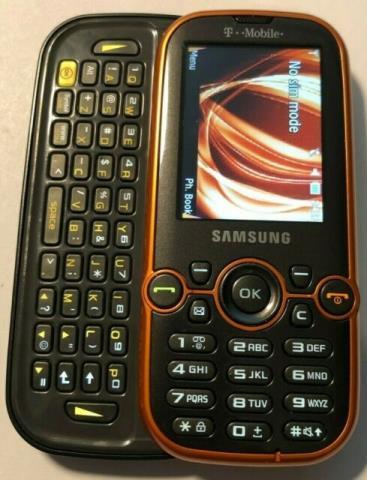 Samsung gravity 2 sgh-t469v