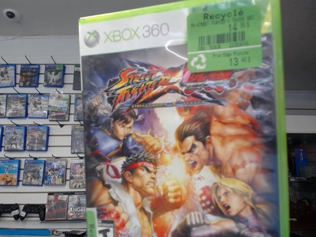 Street fighter x tekken