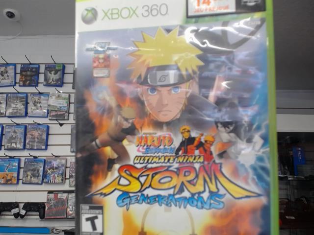 Naruto storm generation