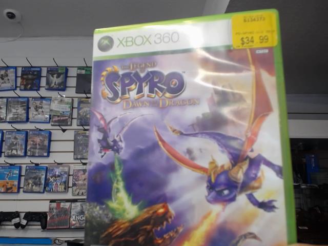 Spyro dawn of the dragon