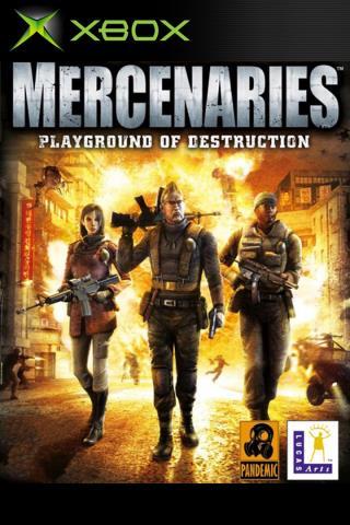 Mercenaries playground of destruction