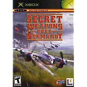 Secret weapons over normandy