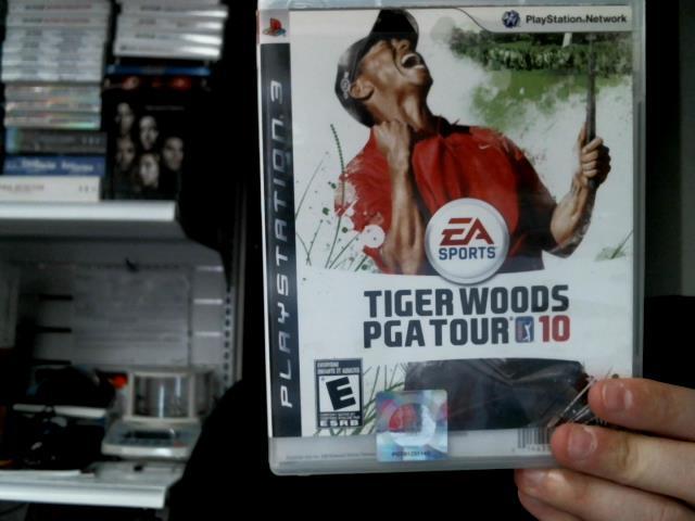 Tiger woods 10