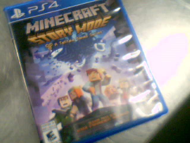 Minecraft story mode