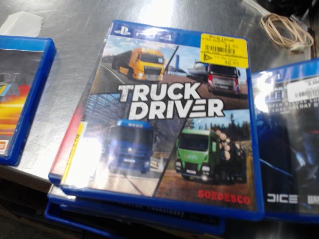 Truck driver