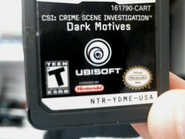 Dark motives